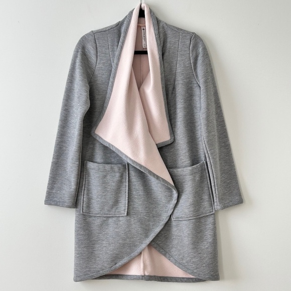 Fabletics Gray Moscow Coat - Picture 1 of 16